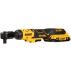 DEWALT ATOMIC COMPACT SERIES™ 20V MAX* Brushless 1/2 in. Ratchet Kit