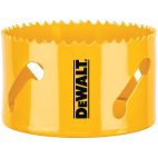 DEWALT Hole Saw: 3 1/2 in Saw Dia., 4/5 Teeth per Inch, 1 3/4 in Max. Cutting Dp, Bi-Metal