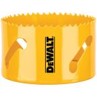 DEWALT Hole Saw: 3 1/4 in Saw Dia., 4/5 Teeth per Inch, 1 3/4 in Max. Cutting Dp, Bi-Metal