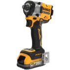 DEWALT 20-Volt Lithium-Ion Cordless Compact 1/2 in. Impact Wrench Kit (Battery and Charger Included)