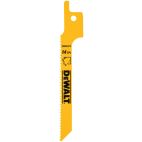 DEWALT Reciprocating Saw Blade, 14 Teeth per Inch, PK 5