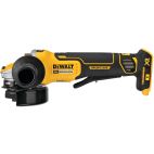 DEWALT XR POWER DETECT 4.5-in 20-Volt Max Paddle Switch Brushless Cordless Angle Grinder (Tool Only)