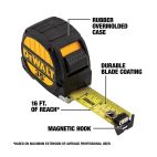 DEWALT 35 ft. x 1-1/4 in. Tape Measure