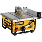 DEWALT 10-in Carbide-Tipped Blade 15-Amp Portable Table Saw
