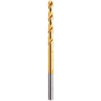 DEWALT Drill Bits, Split Point, Titanium Nitride Coated, 13/64 in