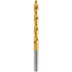 DEWALT Jobber Length Drill Bit: 5/16 in Drill Bit Size, 3 3/16 in Flute Lg, 5/16 in Shank Dia.