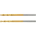 DEWALT Drill Bits, Split Point,  Titanium Nitride Coating, 1/8 in.