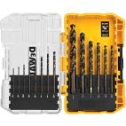 DEWALT Jobber Length Drill Set, 14pc, HSS