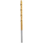 DEWALT Drill Bits, Split Pt, Titanium Nitride Coating, 7/64", PK2