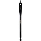 DEWALT Spade Bit, Dia 3/8, Shank Hex 1/4