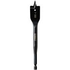 DEWALT Wood Drilling Bit, Spade Bit, 6 in Length, 1/4 in Shank Size