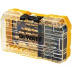 DEWALT Impact Ready Titanium Nitride Coated Speed Tip Drill Bit Set (14-Piece) with ToughCase