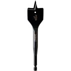 DEWALT Spade Bit, Dia 1 3/8, Shank Hex 1/4