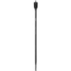 DEWALT Wood Drilling Bit, Spade Bit, 16 in Length, 1/4 in Shank Size