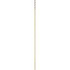DEWALT Jobber Length Drill Bit: 1/8 in Drill Bit Size, 1 5/8 in Flute Lg, 1/8 in Shank Dia.