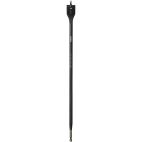 DEWALT Wood Drilling Bit, Spade Bit, 16 in Length, 1/4 in Shank Size