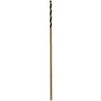 DEWALT Aircraft Black Oxide, Drill Bit, 1/8" x 6"