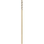 DEWALT Black and Gold 3/16-in x 12-in Black Oxide Coated Hss Twist Drill Bit