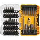 DEWALT Set Steel Hex Shank Screwdriver Bit Set (45-Piece)