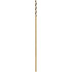 DEWALT Black and Gold 1/4-in x 12-in Black Oxide Coated Hss Twist Drill Bit