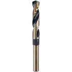 DEWALT Reduced Shank Drill Bit: 5/8 in Drill Bit Size, 3 in Flute Lg, 6 in Overall Lg