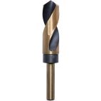 DEWALT Reduced Shank Drill Bit: 1 in Drill Bit Size, 3 in Flute Lg, 6 in Overall Lg
