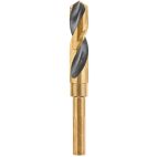 DEWALT Reduced Shank Drill Bit: 3/4 in Drill Bit Size, 3 in Flute Lg, 6 in Overall Lg