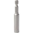 DEWALT Nutsetter, 1/4" Hex, 2-9/16" L, Steel