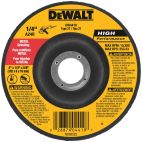 DEWALT 4 in. x 1/4 in. x 5/8 in. General Purpose Metal Grinding Wheel