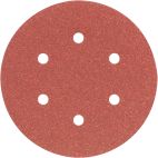 DEWALT 6-Inch 6-Hole 150-Grit Hook and Loop Random OrBit Sandpaper (5-Pack)