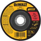 DEWALT Aluminum Oxide 4.5-in Grinding Wheel