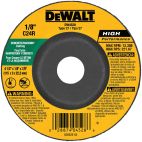 DEWALT Depressed Center Wheels: Silicon Carbide, 4 1/2 in Abrasive Wheel Dia, 7/8 in Arbor Hole Size