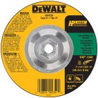 DEWALT Depressed Center Wheels: Silicon Carbide, 7 in Abrasive Wheel Dia, 5/8"-11 Arbor Hole Size