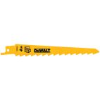 DEWALT Recip Saw Blade 6" 3TPI, PK 5
