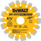 DEWALT Angle Grinders, Masonry Saws, Diamond Saw Blade, 4 1/2 in Blade Dia.