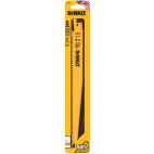 DEWALT 5-Pack Bi-Metal 9-in 6-TPI Wood/Metal Cutting Reciprocating Saw Blade