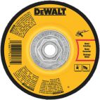 DEWALT Depressed Center Wheels: Aluminum Oxide, 4 1/2 in Abrasive Wheel Dia, 5/8"-11 Arbor Hole Size