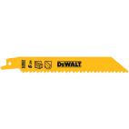 DEWALT Reciprocating Saw Blade, 6 In. L, PK5