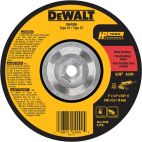DEWALT Depressed Center Wheels: Aluminum Oxide, 7 in Abrasive Wheel Dia, 5/8"-11 Arbor Hole Size