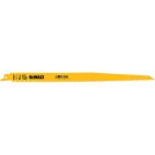 DEWALT 12 in. 6 TPI Taper Back Bi-Metal Reciprocating Saw Blade (5-Pack)
