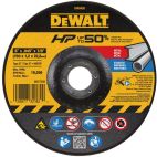 DEWALT Abrasive Cut-Off Wheel: 7 in Abrasive Wheel Dia, Aluminum Oxide, Type 1, 0.045 in Thick, A60T