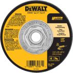 DEWALT Depressed Center Wheels: Aluminum Oxide, 4 1/2 in Abrasive Wheel Dia, 5/8"-11 Arbor Hole Size