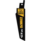 DEWALT 2X 5-Pack High Speed Steel 4-in 10-TPI Demolition Reciprocating Saw Blade Set