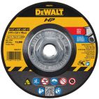 DEWALT Depressed Center Wheels: Aluminum Oxide, 4 1/2 in Abrasive Wheel Dia, 5/8"-11 Arbor Hole Size