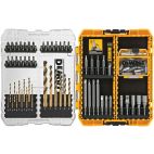 DEWALT Toughcase 80-Piece Set Screwdriver Bit Set