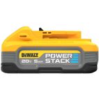 20V MAX* DEWALT POWERSTACK™ 5.0 Ah Battery