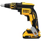 DEWALT XR-Amp 20-volt Max Lithium Ion (li-ion) Brushless Screw Gun Kit (Battery Included)