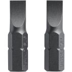 DEWALT #6 Slotted 1" Insert Bit