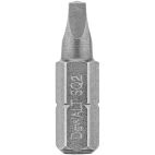 DEWALT Insert Bit, SAE, 1/4", Hex, #2, 1", PK2