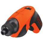 BLACK+DECKER 4-Volt Max 3/8-in Cordless Screwdriver (1-Battery Included and Charger Included)